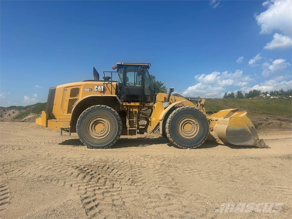 CAT 980XE Фронтальные погрузчики