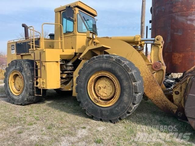 CAT 988B Фронтальные погрузчики