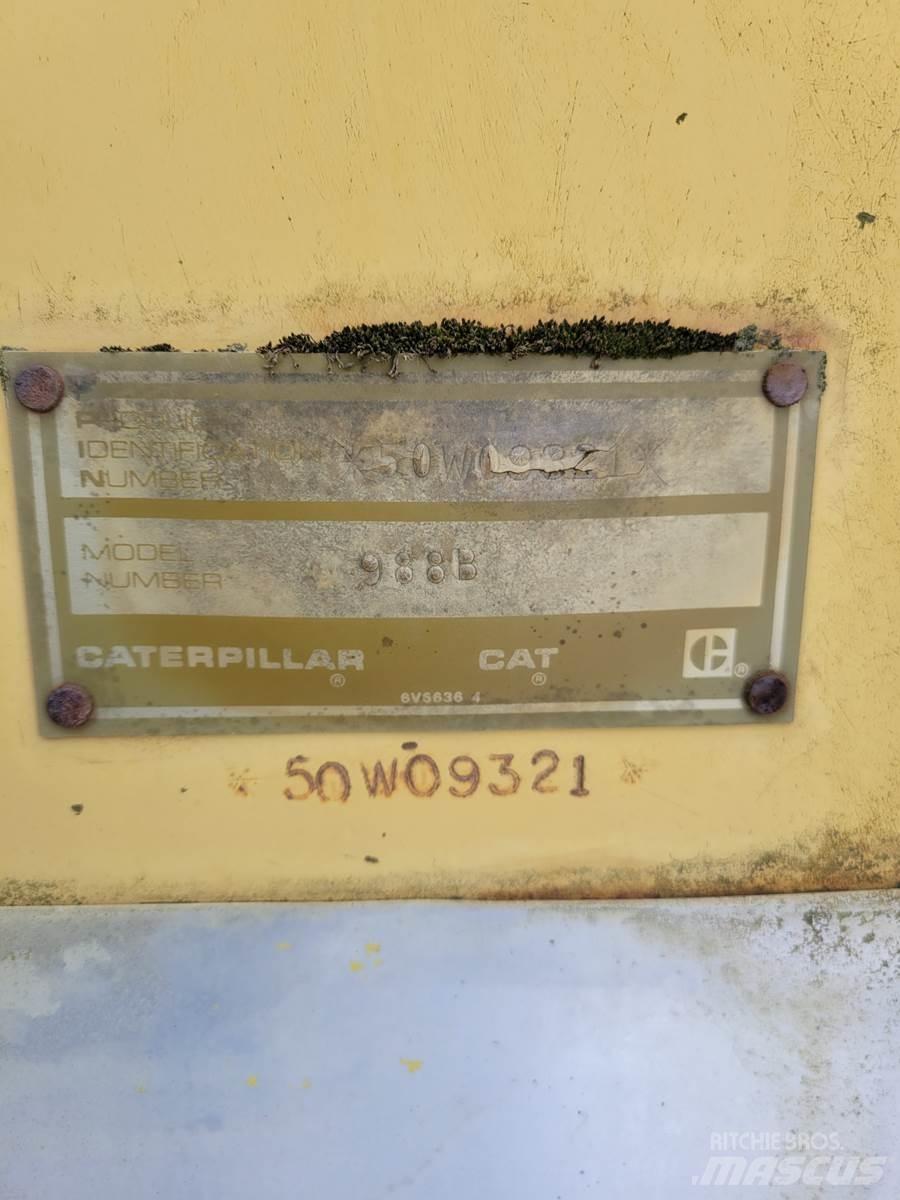 CAT 988B Фронтальные погрузчики