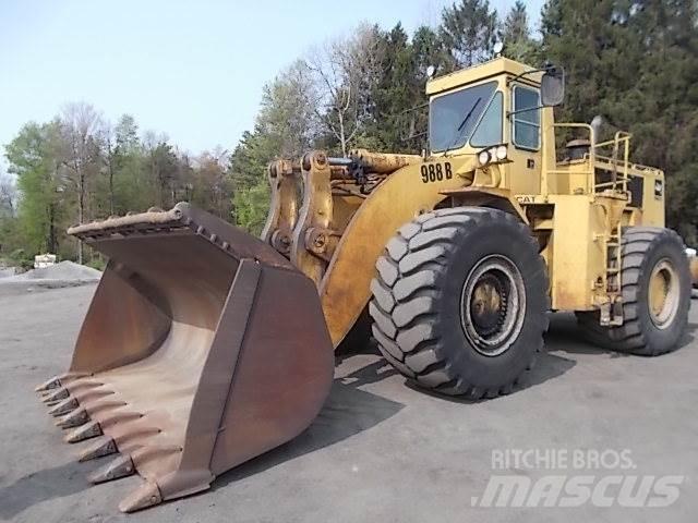 CAT 988B Фронтальные погрузчики