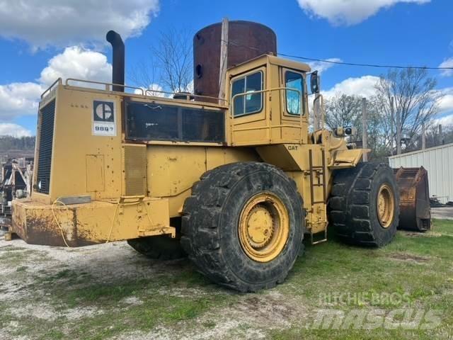 CAT 988B Фронтальные погрузчики