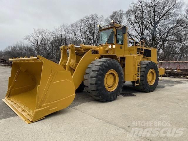 CAT 988B Фронтальные погрузчики