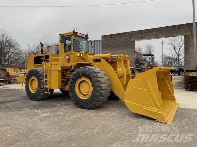 CAT 988B Фронтальные погрузчики