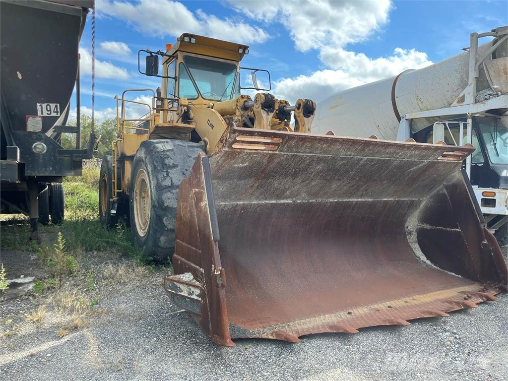 CAT 988B Фронтальные погрузчики