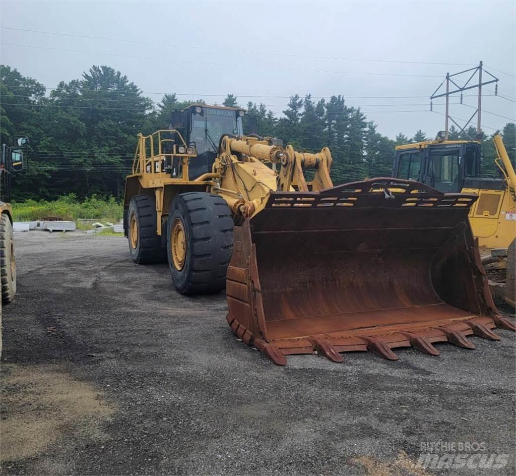 CAT 988G Фронтальные погрузчики