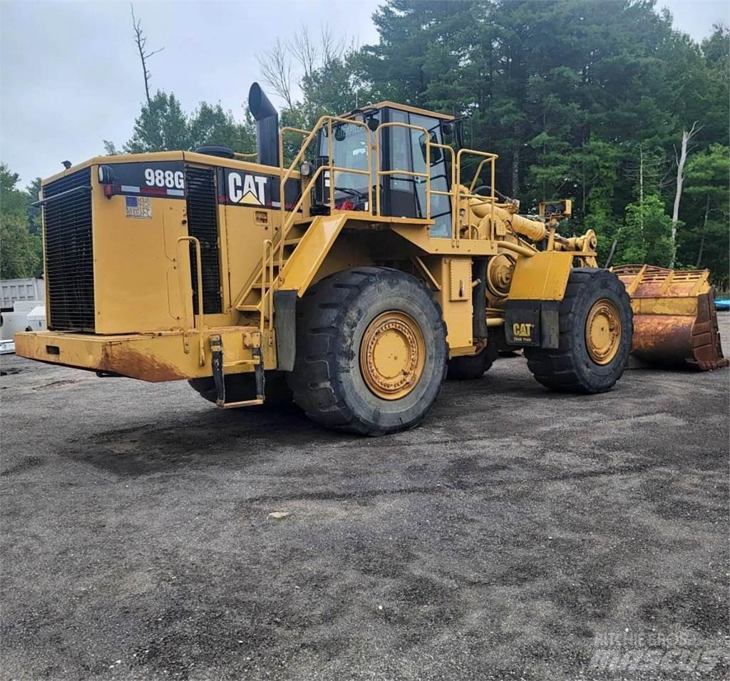 CAT 988G Фронтальные погрузчики