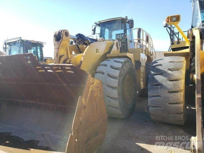CAT 988K Фронтальные погрузчики