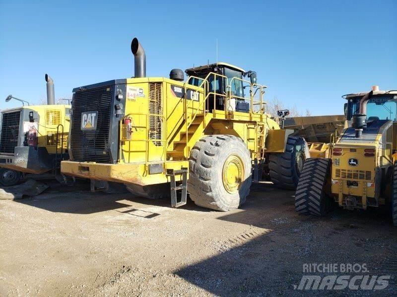 CAT 988K Фронтальные погрузчики