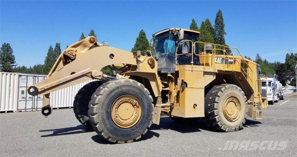 CAT 988K Фронтальные погрузчики