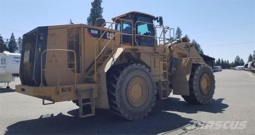 CAT 988K Фронтальные погрузчики