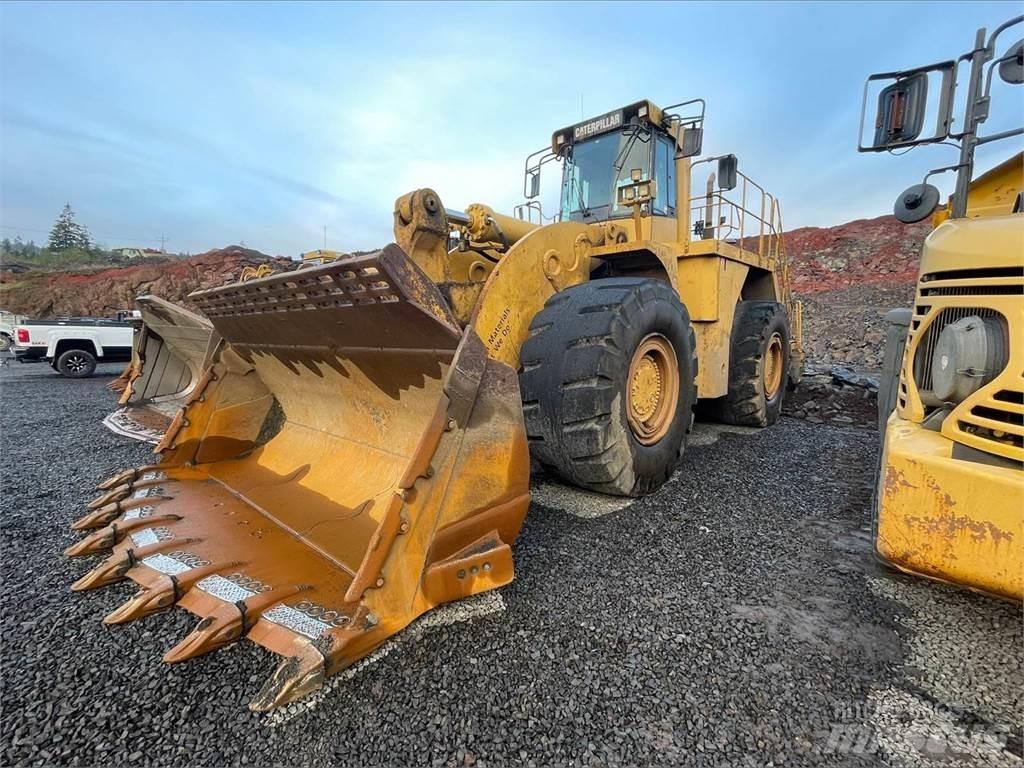 CAT 990 Фронтальные погрузчики