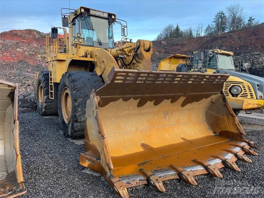 CAT 990 Фронтальные погрузчики