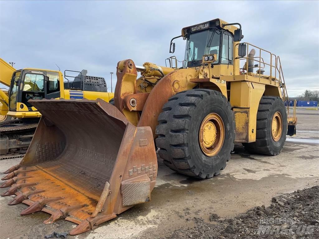 CAT 990 Фронтальные погрузчики