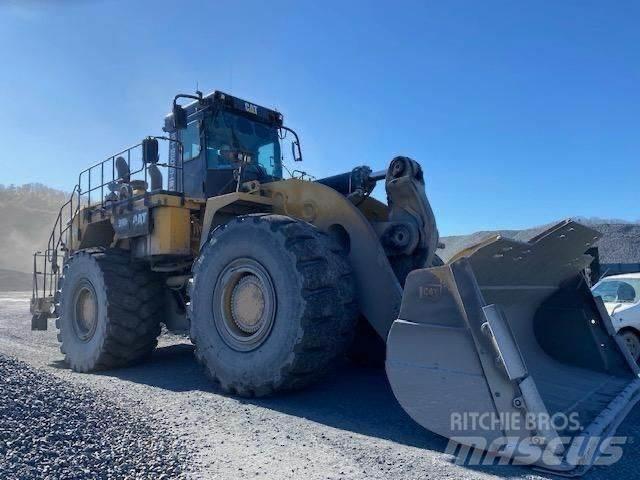 CAT 990K Фронтальные погрузчики