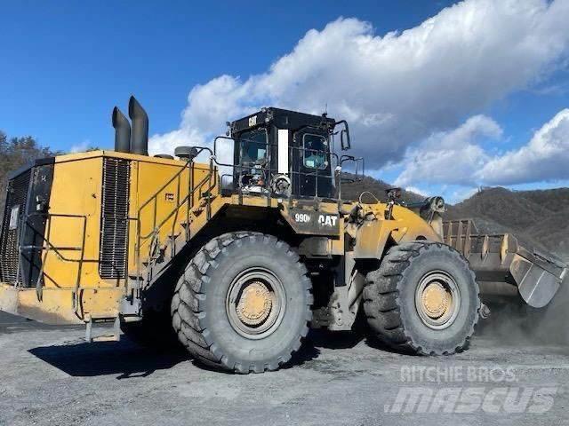CAT 990K Фронтальные погрузчики