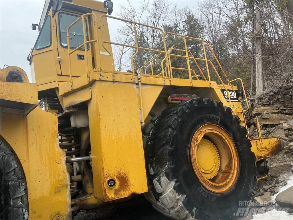 CAT 992D Фронтальные погрузчики