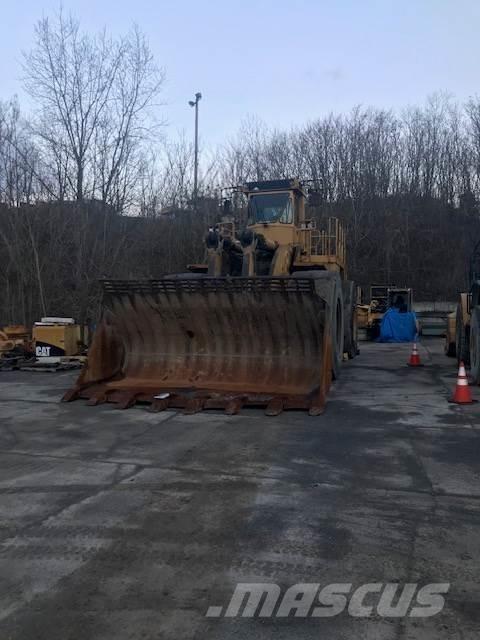 CAT 992D Фронтальные погрузчики
