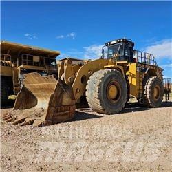 CAT 993K Фронтальные погрузчики