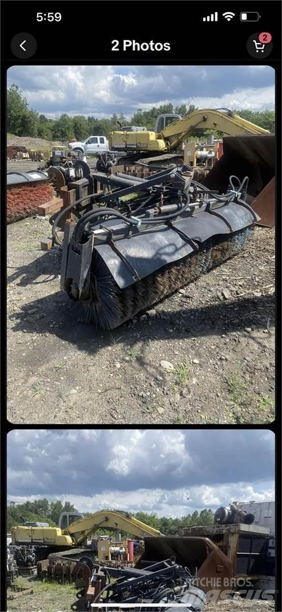 CAT BA25 Навесные щетки