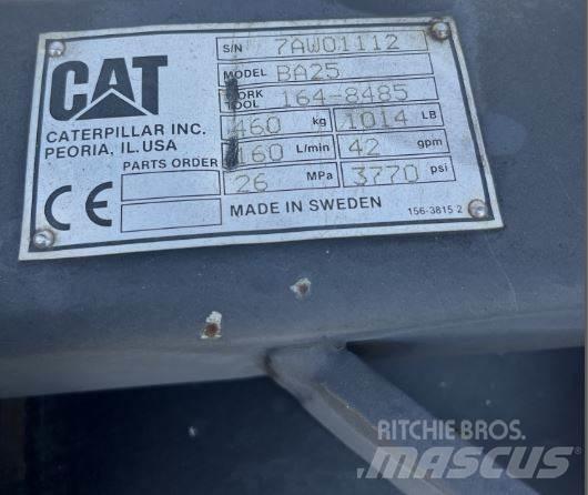 CAT BA25 Навесные щетки