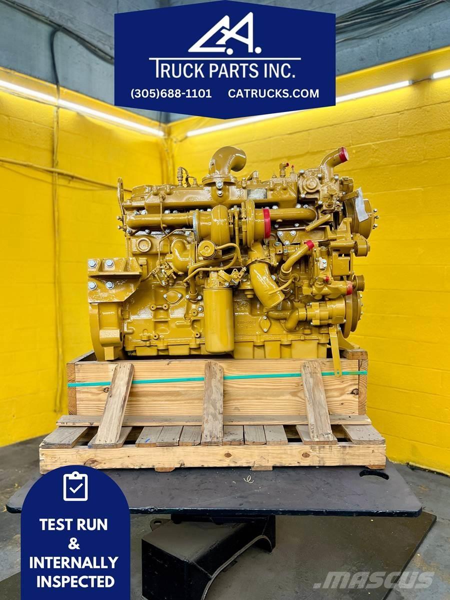 CAT C10 Двигатели