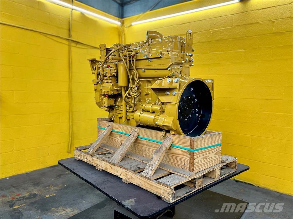 CAT C10 Двигатели