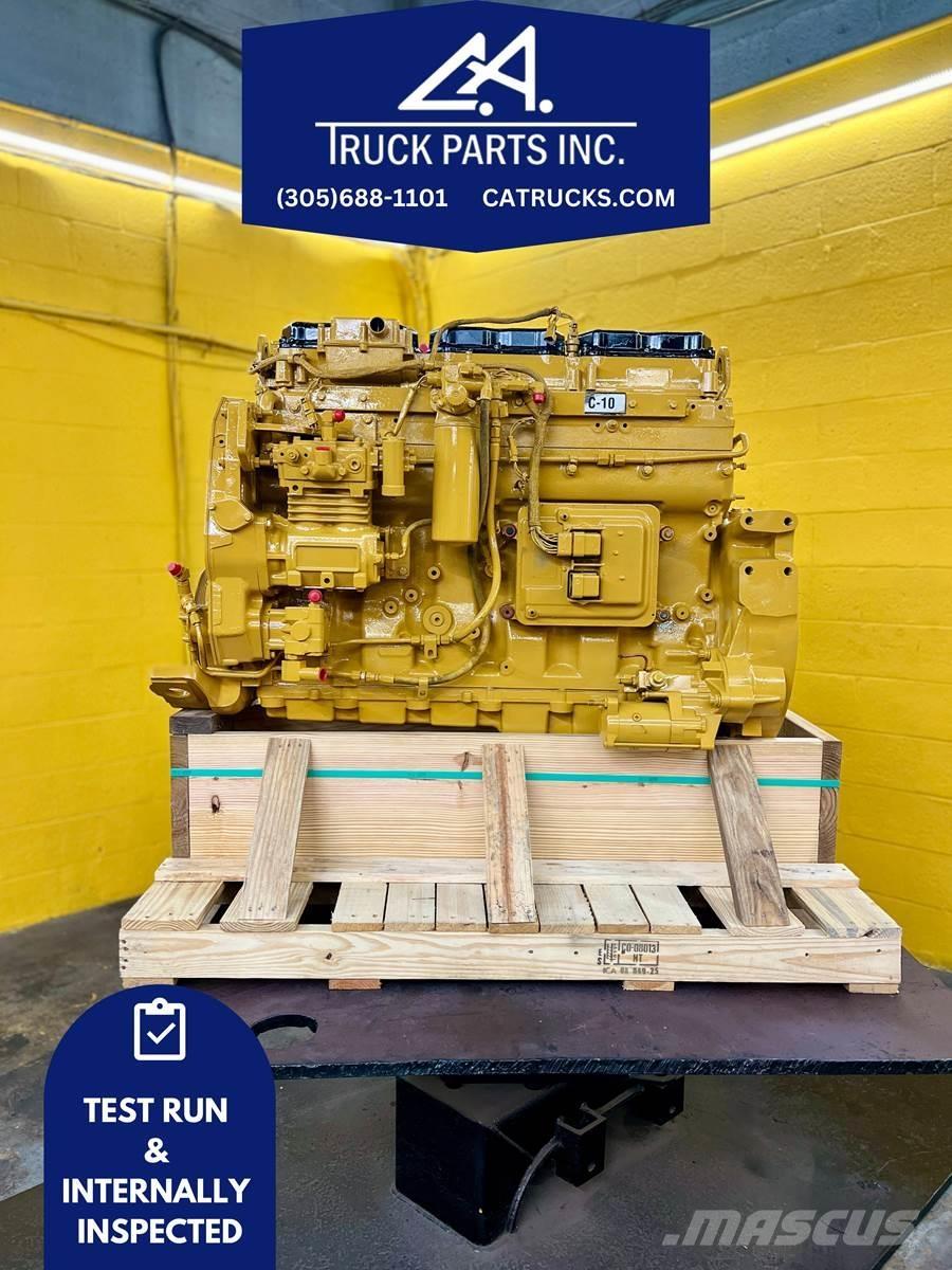 CAT C10 Двигатели
