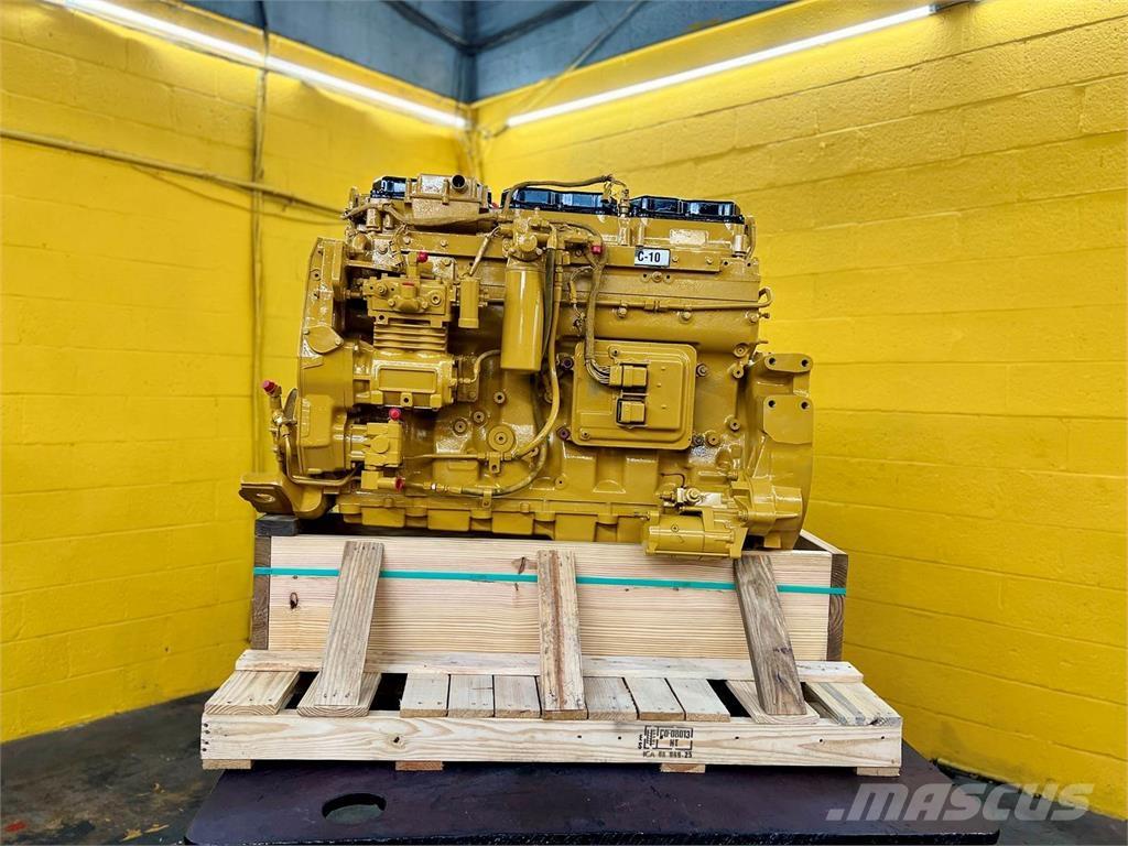 CAT C10 Двигатели
