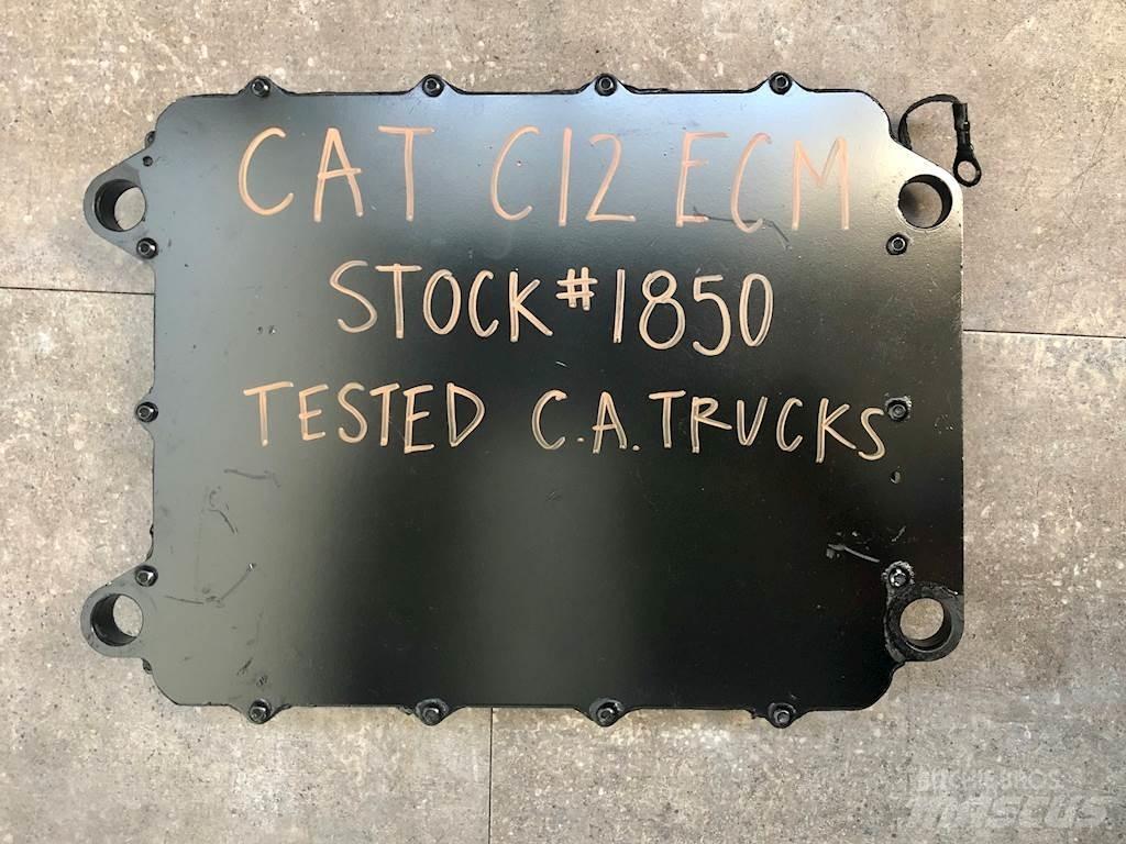 CAT C12 Электронные блоки
