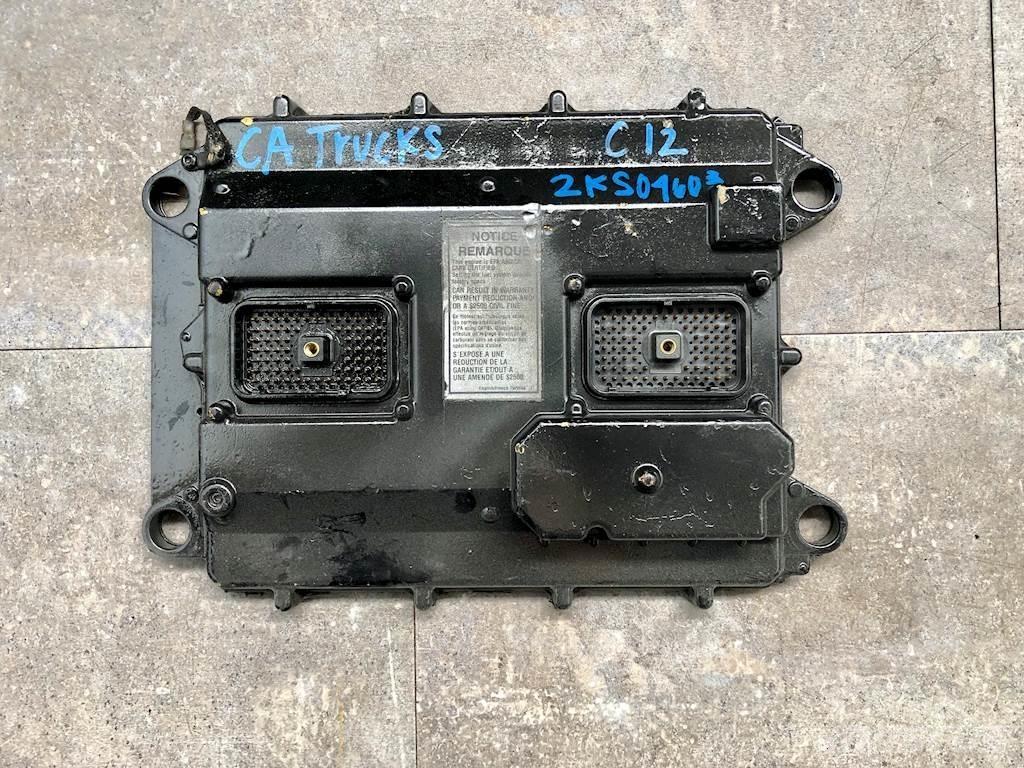 CAT C12 Электронные блоки