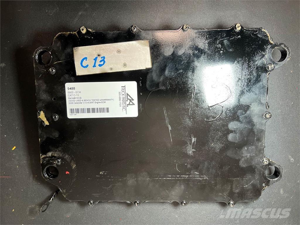 CAT C13 Электронные блоки