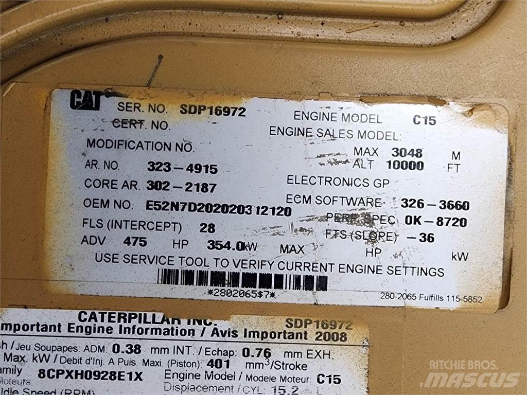 CAT C15 Электронные блоки