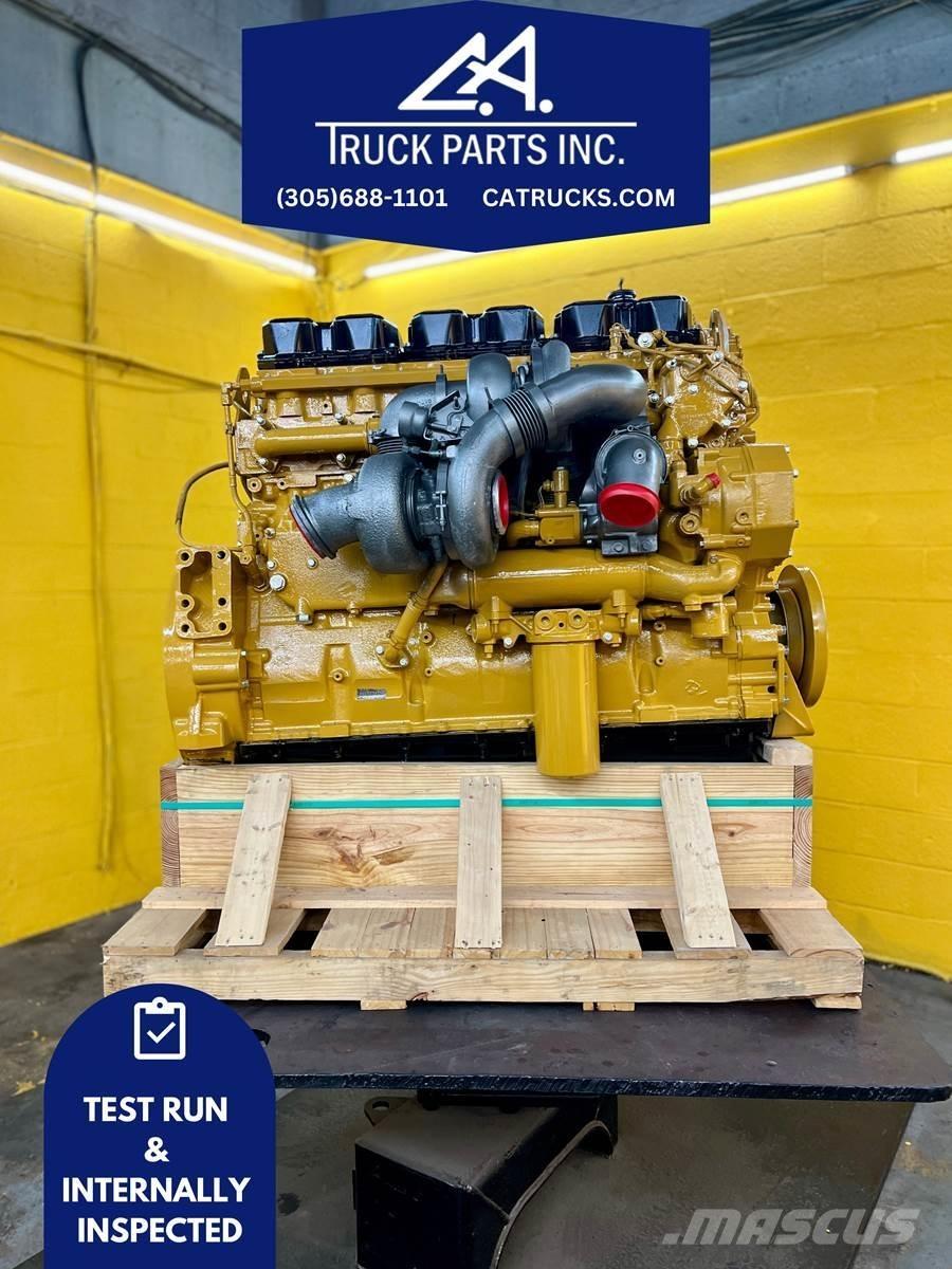 CAT C15 Двигатели