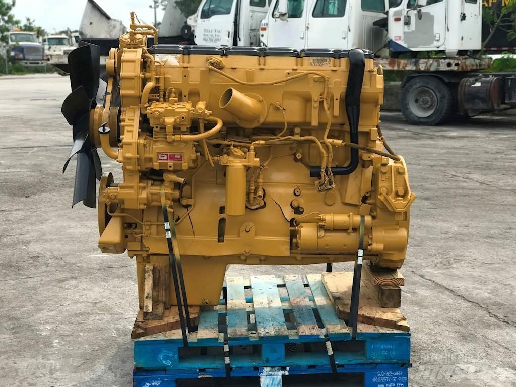 CAT C15 6NZ Двигатели