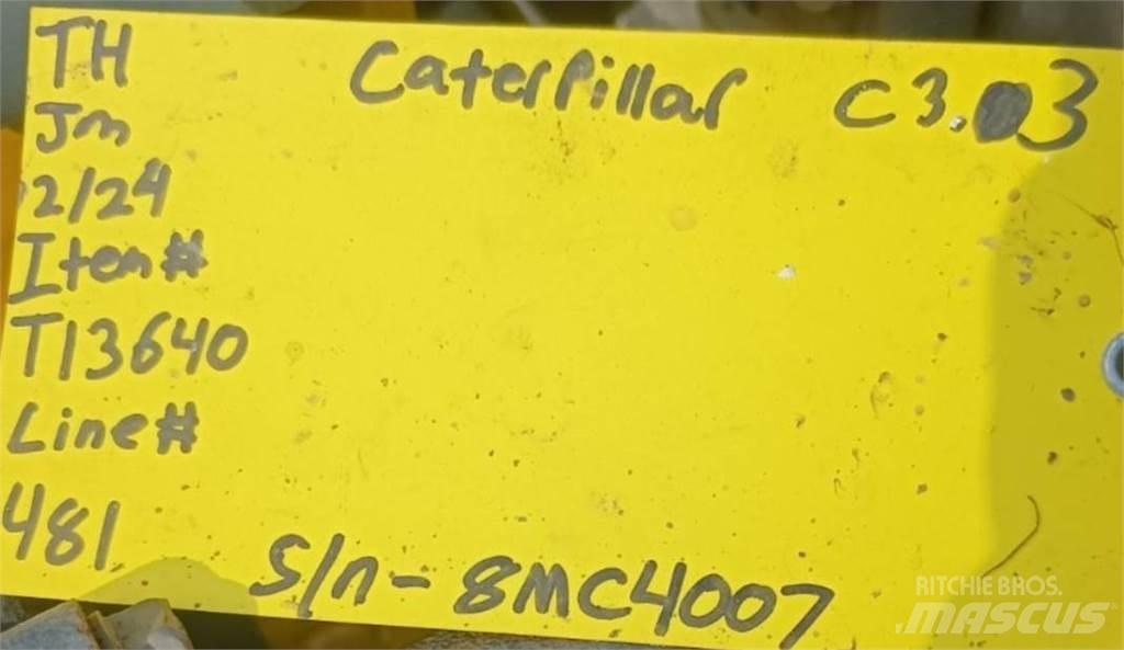 CAT C3.3 Двигатели