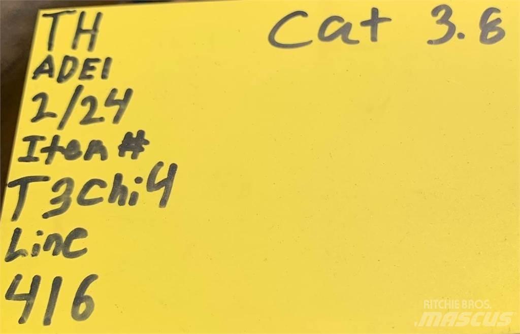 CAT C3.3B Двигатели