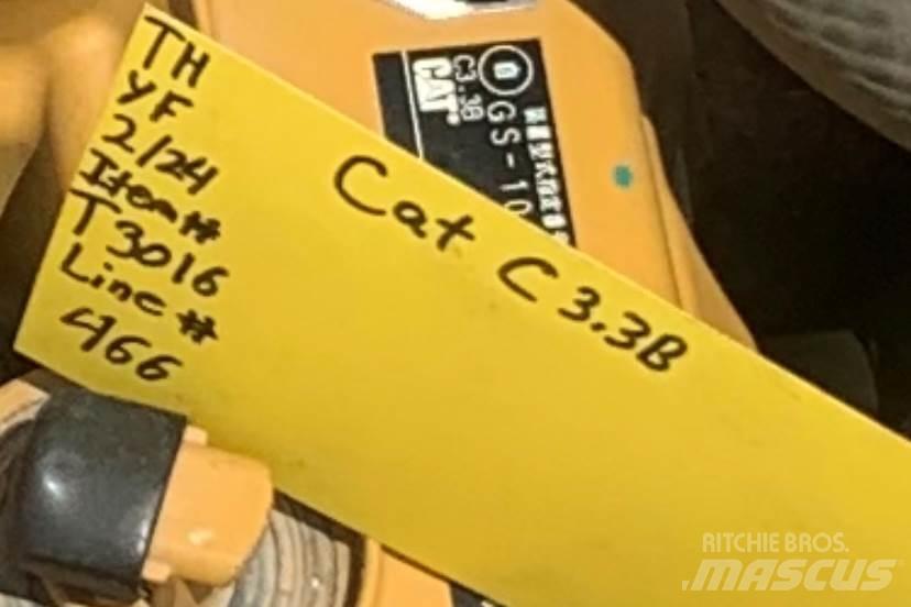 CAT C3.3B Двигатели