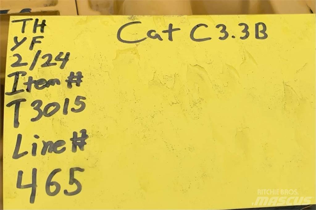 CAT C3.3B Двигатели