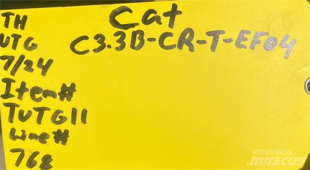 CAT C3.3B Двигатели