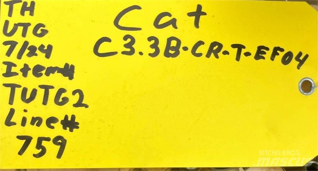 CAT C3.3B Двигатели
