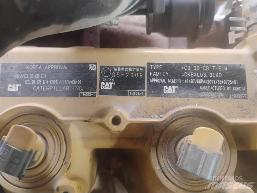 CAT C3.3B Двигатели