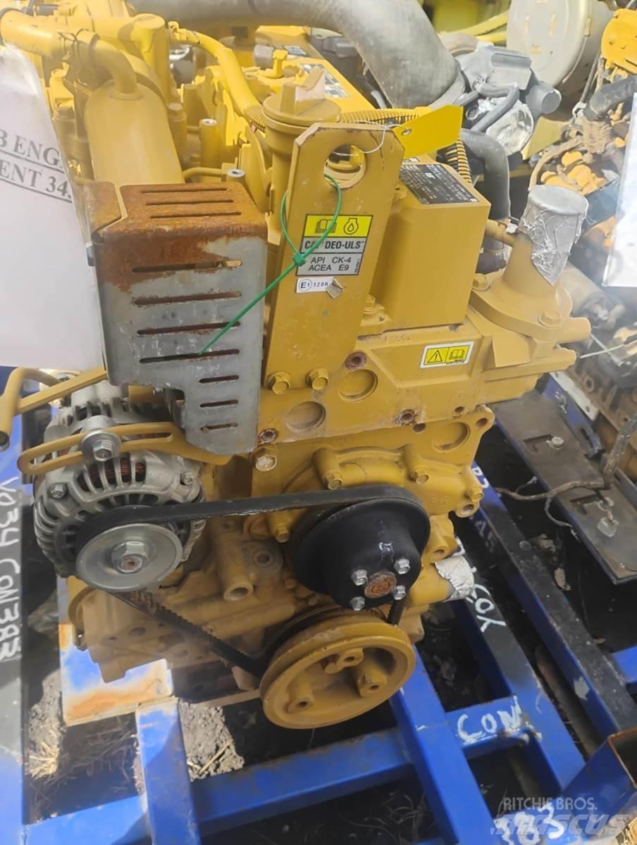 CAT C3.3B Двигатели
