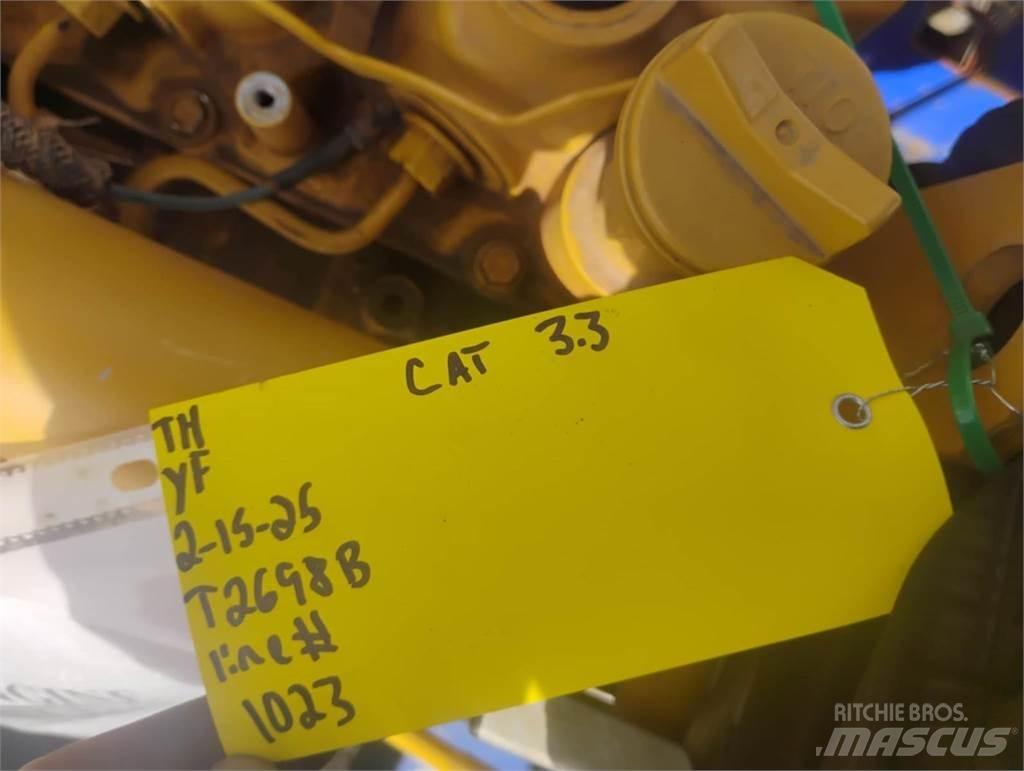 CAT C3.3B Двигатели