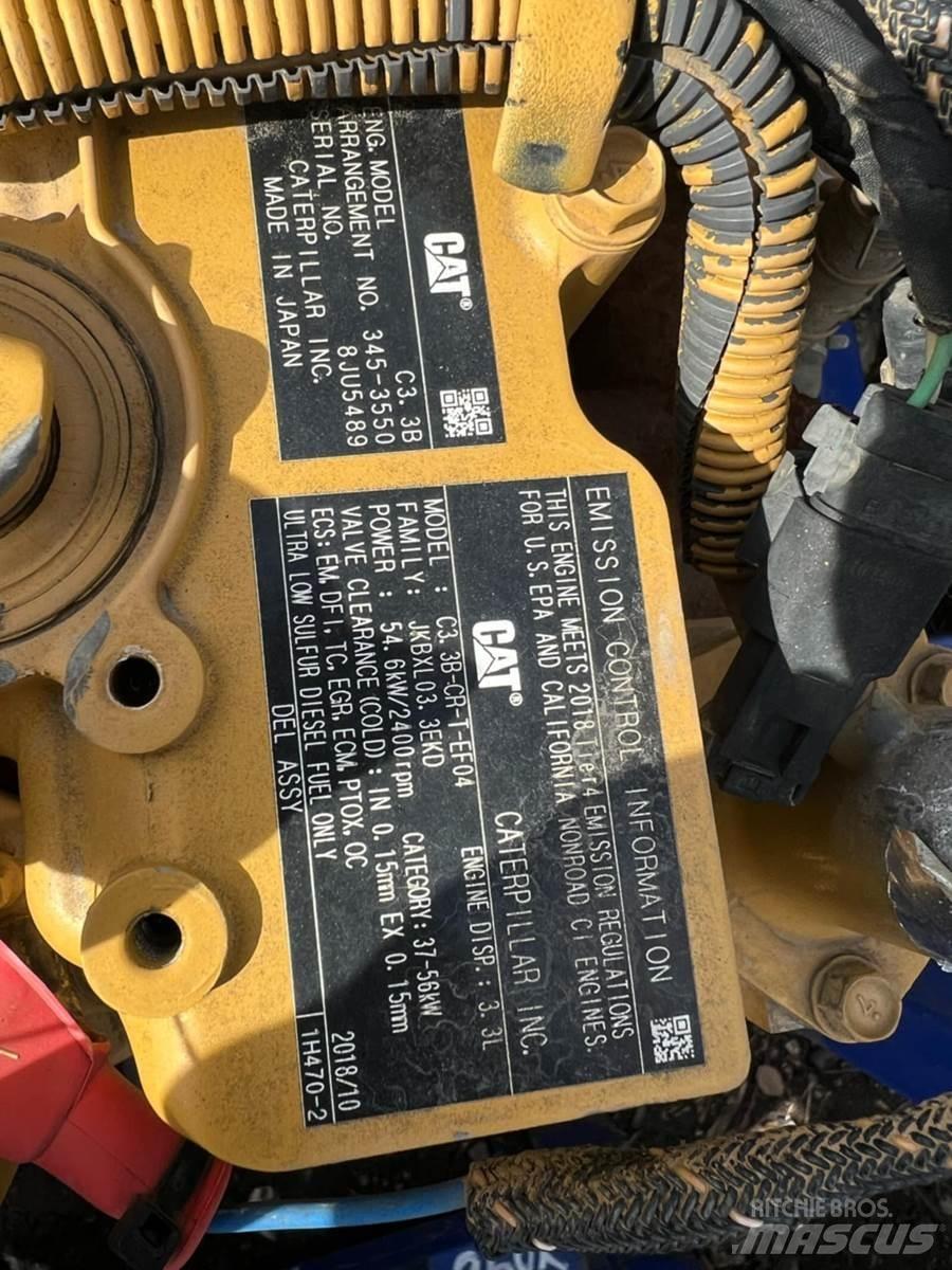 CAT C3.3B Двигатели