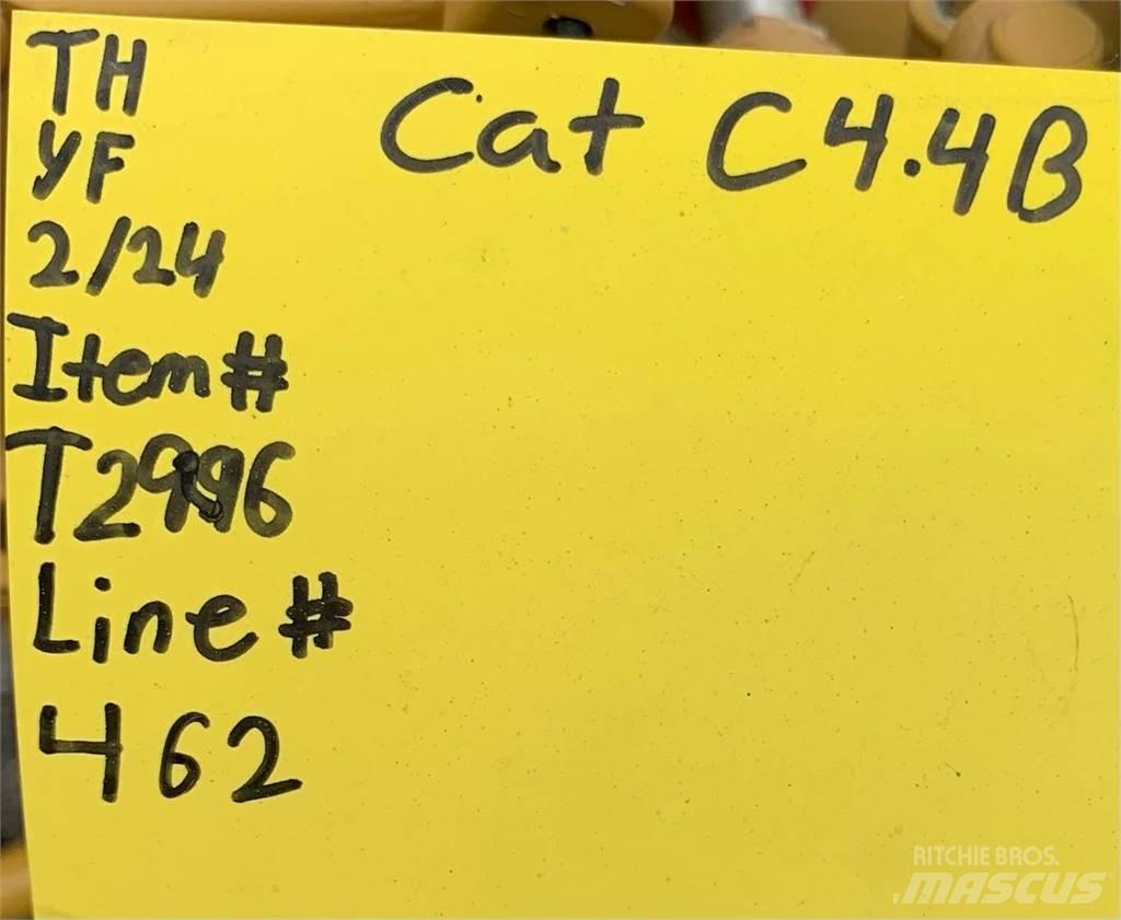 CAT C4.4 Двигатели