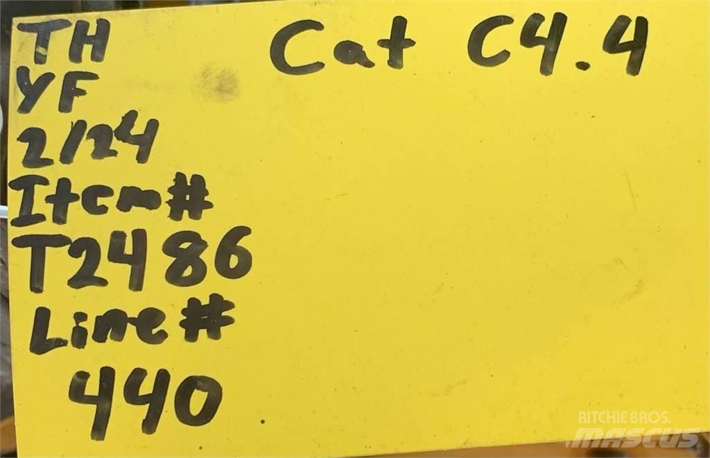 CAT C4.4 Двигатели