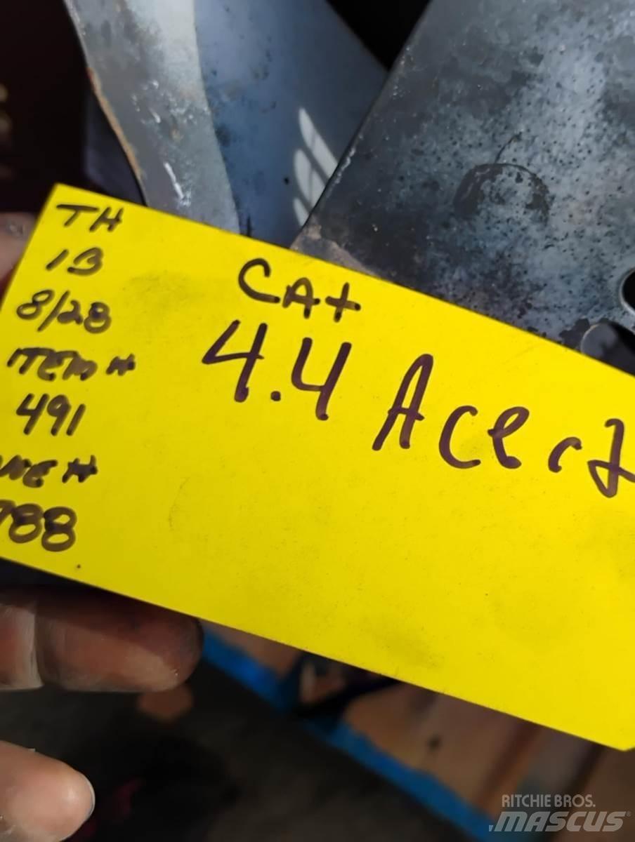 CAT C4.4 Двигатели