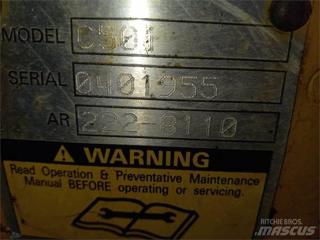 CAT C501 Трелёвочные лебедки