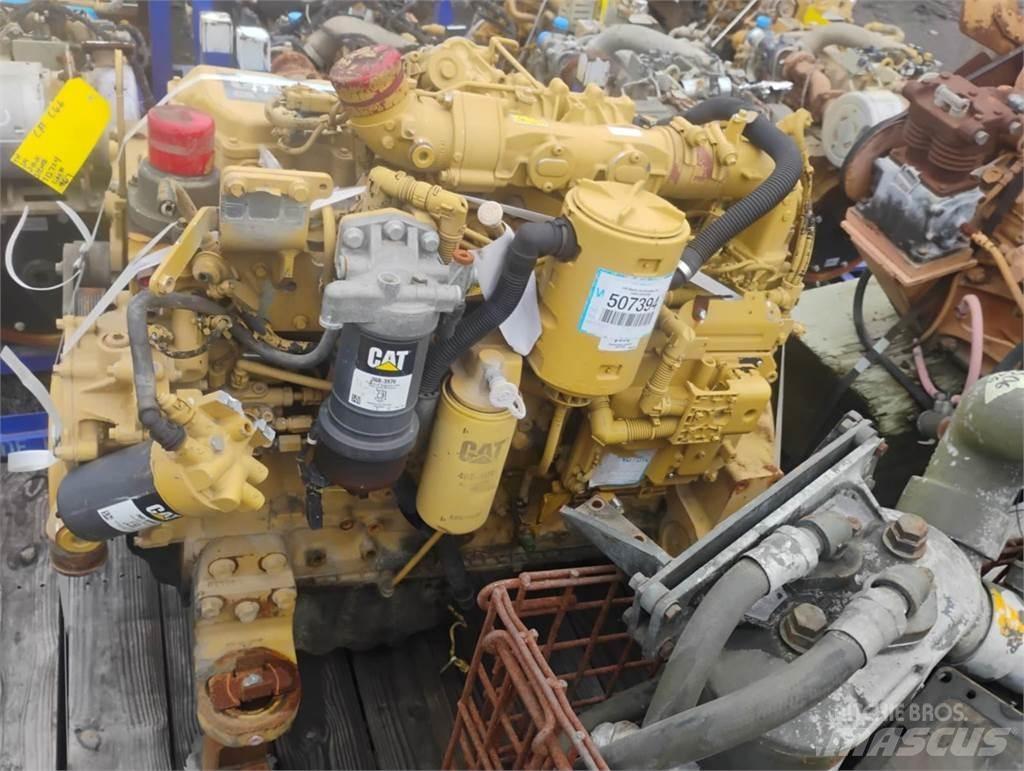 CAT C6.6 Двигатели
