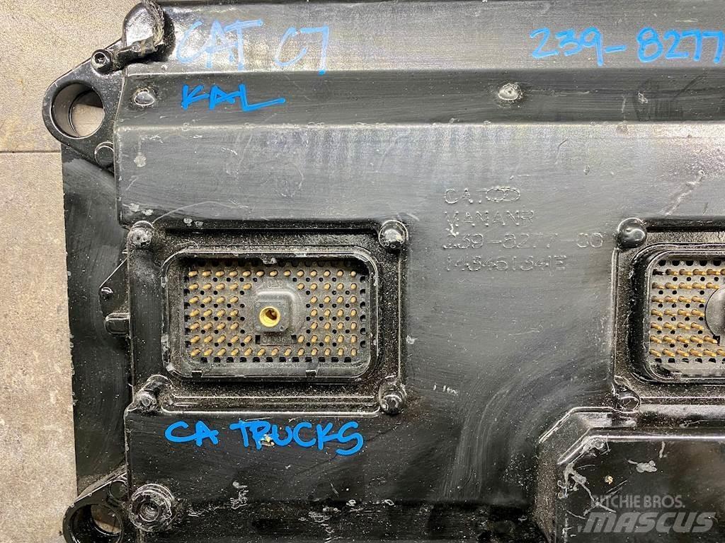 CAT C7 Электронные блоки